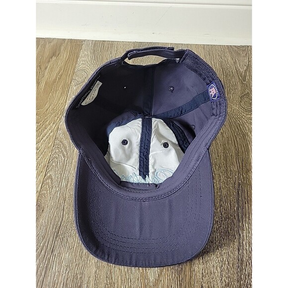 Barstool Sports River North Stanton & Bowery Baseball Cap Hat Navy Strapback - Picture 7 of 8